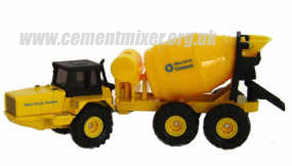 Corgi Cement Mixer