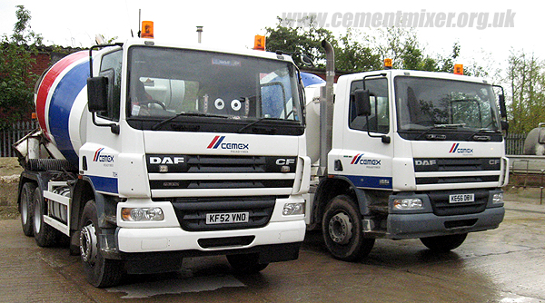 Cement Mixer Trucks