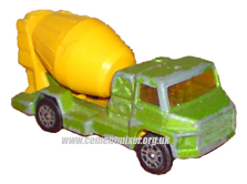 Corgi Juniors Cement Mixer