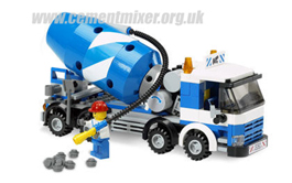 Lego Concrete Mixer