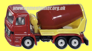 Siku Mercedes Cement Mixer